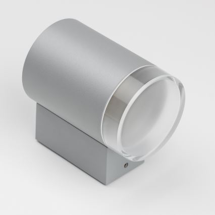 Brilagi - Spoljno zidno svetlo MATERA 1xGU10/30W/230V sivo IP54