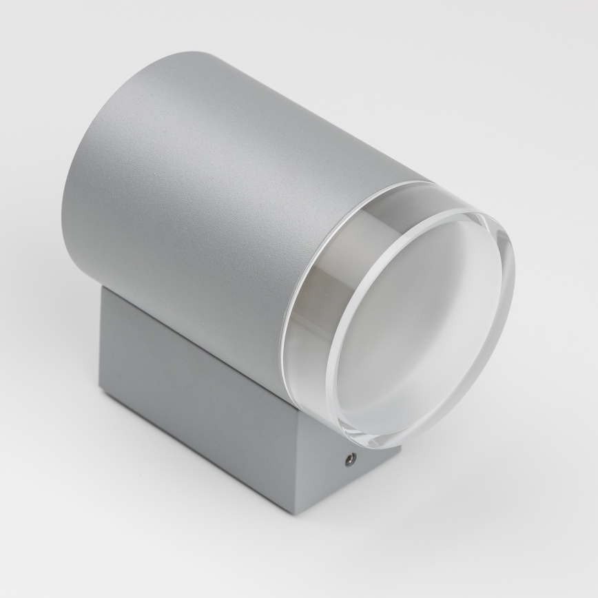 Brilagi - Spoljno zidno svetlo MATERA 1xGU10/30W/230V sivo IP54