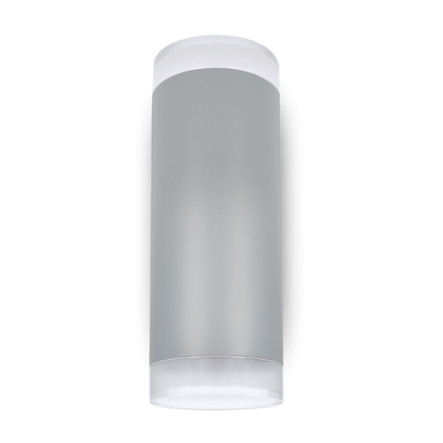 Brilagi - Spoljno zidno svetlo MATERA 2xGU10/30W/230V sivo IP54