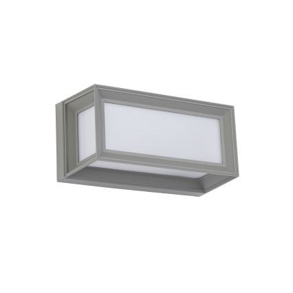 Brilagi - Spoljno zidno svetlo PARKER 1xE27/60W/230V sivo IP44