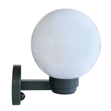 Brilagi - Spoljna zidna svetiljka sa senzorom pokreta HARBOR 1xE27/40W/230V IP33 antracit/bela