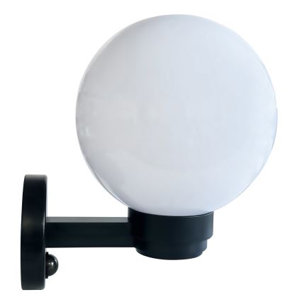 Brilagi - Spoljašnje zidno svetlo sa senzorom pokreta HARBOR 1xE27/40W/230V IP33 crna/bela