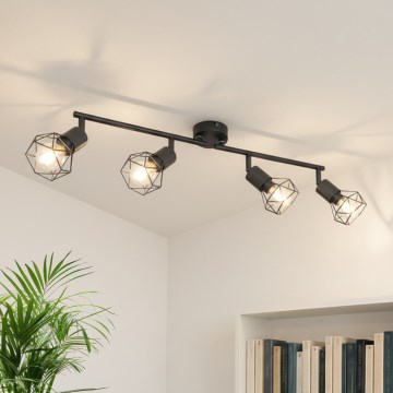 Brilagi - Spot svetiljka CAGE 4xE14/40W/230V