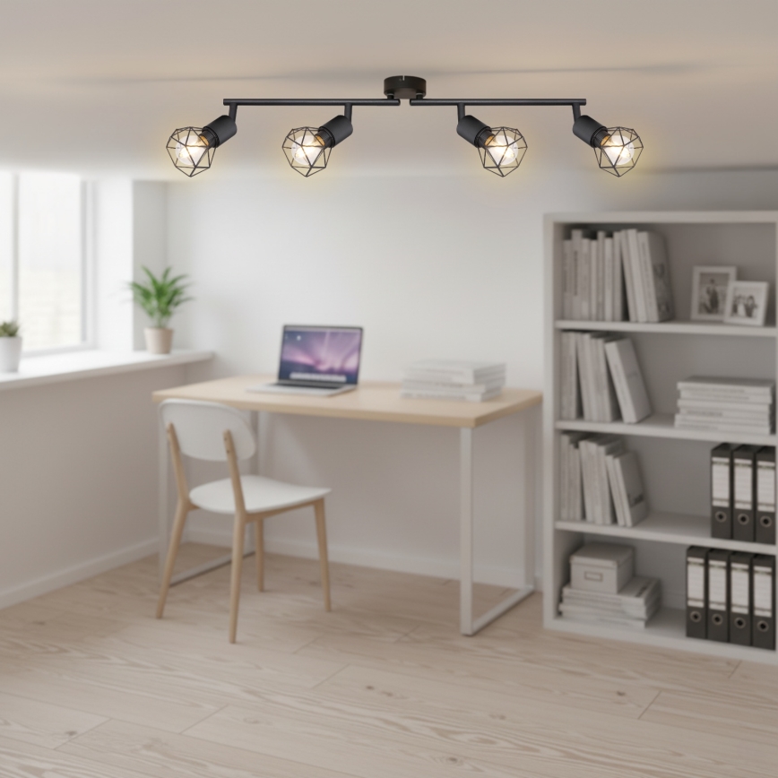 Brilagi - Spot svetiljka CAGE 4xE14/40W/230V