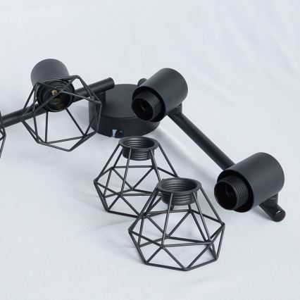 Brilagi - Spot svetiljka CAGE 4xE14/40W/230V