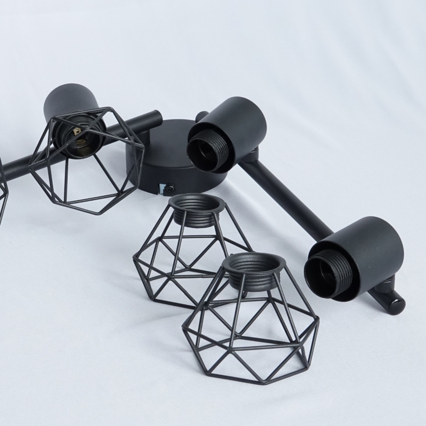 Brilagi - Spot svetiljka CAGE 4xE14/40W/230V