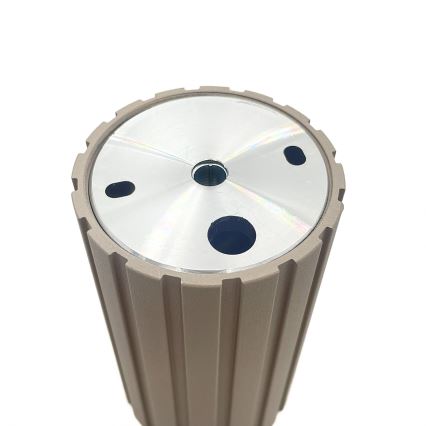 Brilagi - Spot svetiljka CRISPINA 1xGU10/10W/230V 10 cm bež