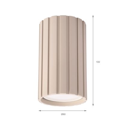 Brilagi - Spot svetiljka CRISPINA 1xGU10/10W/230V 10 cm bež
