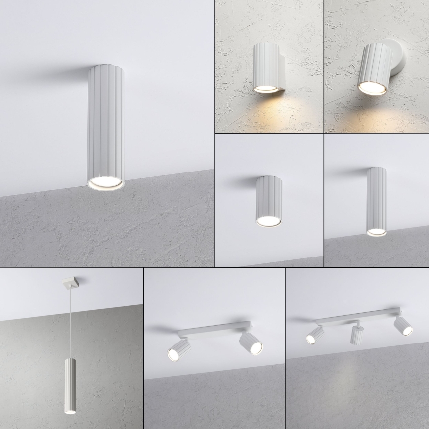 Brilagi - spot svetiljka CRISPINA 1xGU10/10W/230V 20 cm bela