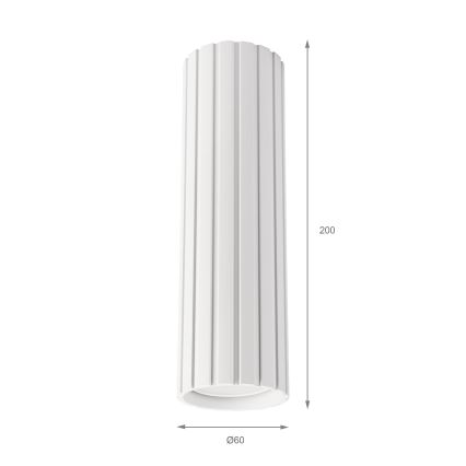 Brilagi - spot svetiljka CRISPINA 1xGU10/10W/230V 20 cm bela