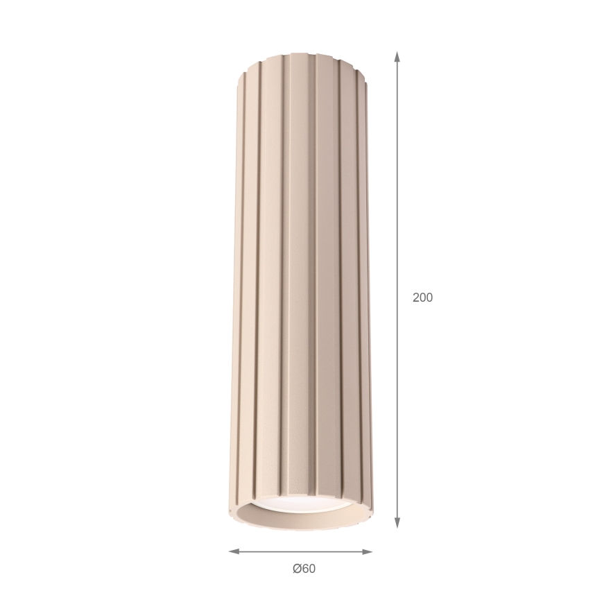 Brilagi - spot svetiljka CRISPINA 1xGU10/10W/230V 20 cm bež