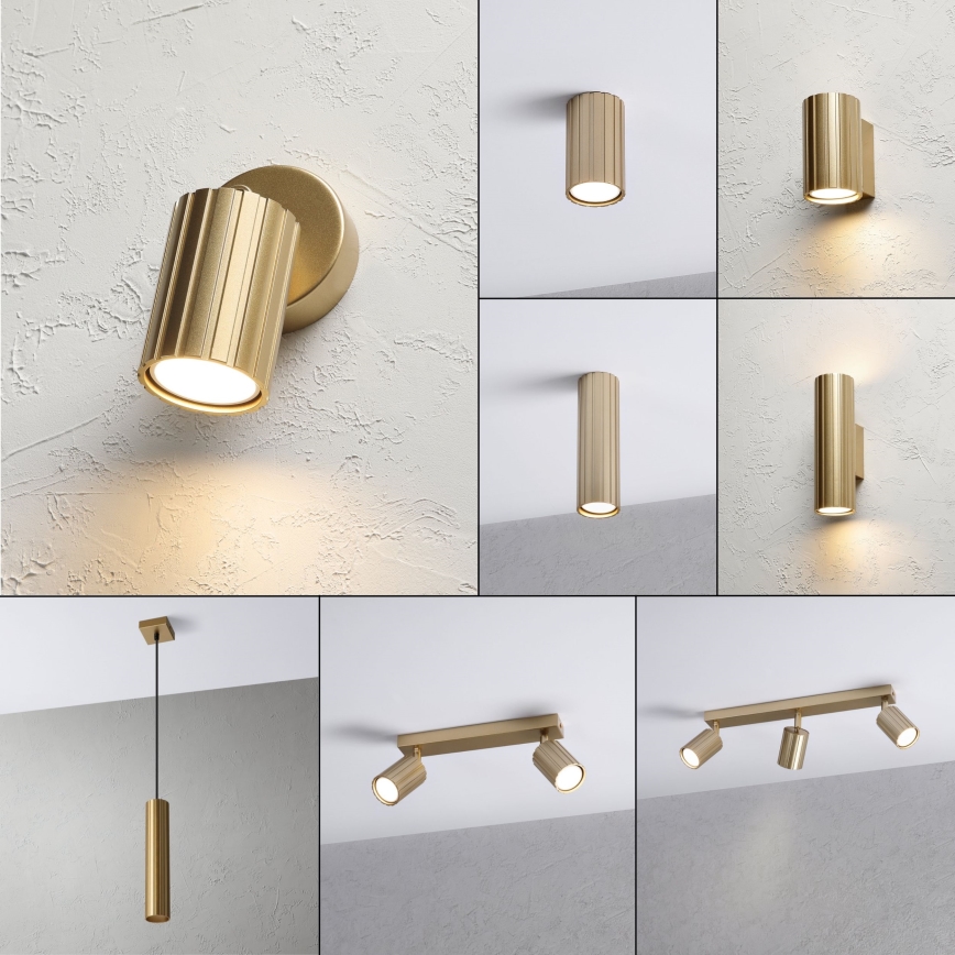 Brilagi - Spot svetiljka CRISPINA 1xGU10/10W/230V zlatna