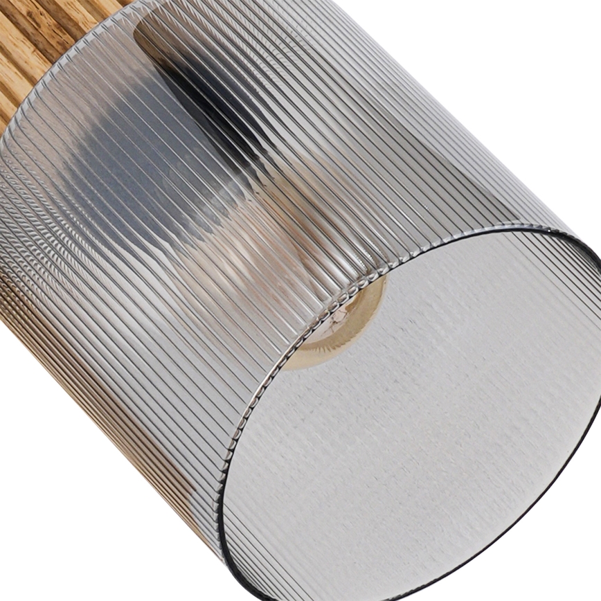 Brilagi - Spot svetiljka HYGGE 3xE14/15W/230V crna/zadimljena