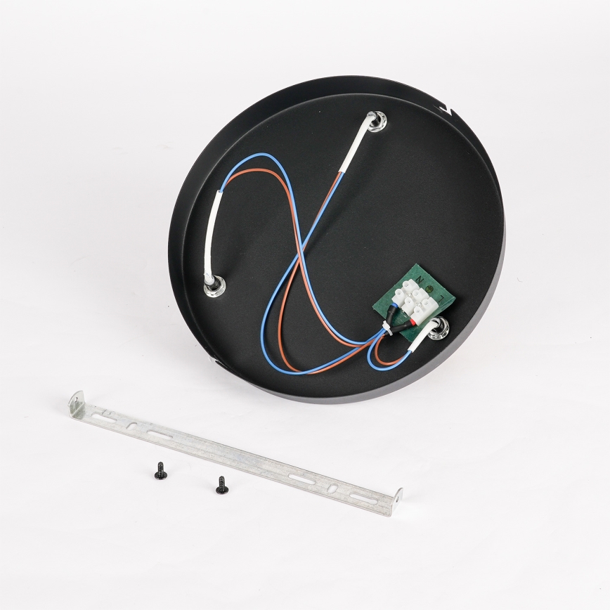 Brilagi - Spot svetiljka HYGGE 3xE14/15W/230V crna/zadimljena