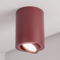 BRILAGI - Spot svetiljka MIA 1xGU10/30W/230V 100x80 mm bordo