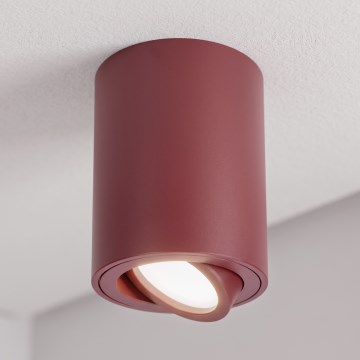 BRILAGI - Spot svetiljka MIA 1xGU10/30W/230V 100x80 mm bordo