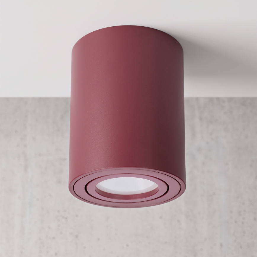 BRILAGI - Spot svetiljka MIA 1xGU10/30W/230V 100x80 mm bordo