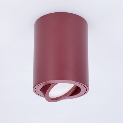 BRILAGI - Spot svetiljka MIA 1xGU10/30W/230V 100x80 mm bordo
