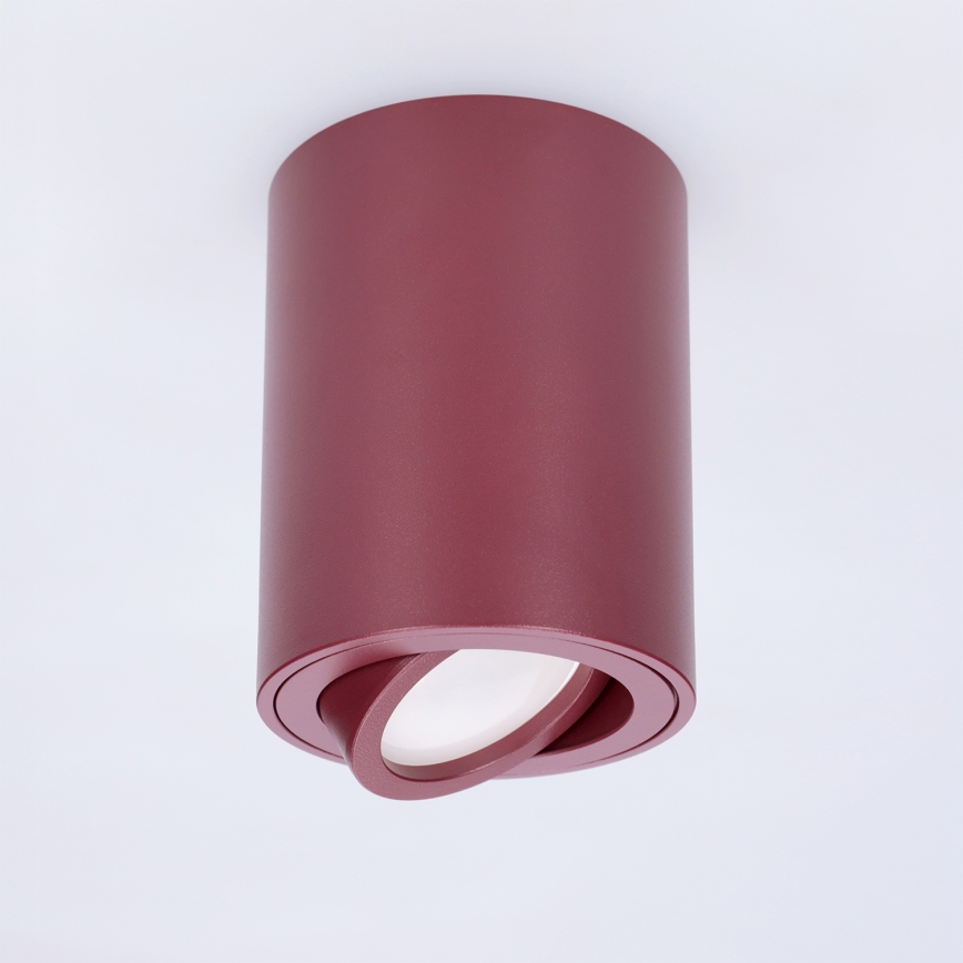 BRILAGI - Spot svetiljka MIA 1xGU10/30W/230V 100x80 mm bordo
