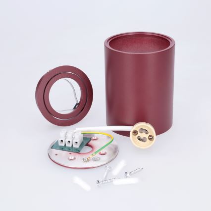 BRILAGI - Spot svetiljka MIA 1xGU10/30W/230V 100x80 mm bordo