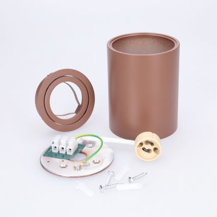 BRILAGI - Spot svetiljka MIA 1xGU10/30W/230V 100x80 mm braon
