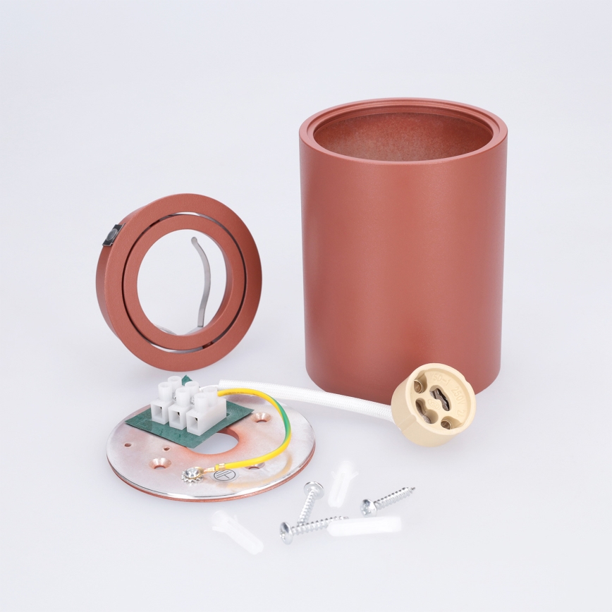 BRILAGI - Spot svetiljka MIA 1xGU10/30W/230V 100x80 mm braon