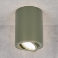 BRILAGI - Spot svetiljka MIA 1xGU10/30W/230V 100x80 mm tamno zelena