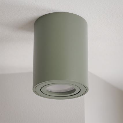 BRILAGI - Spot svetiljka MIA 1xGU10/30W/230V 100x80 mm tamno zelena