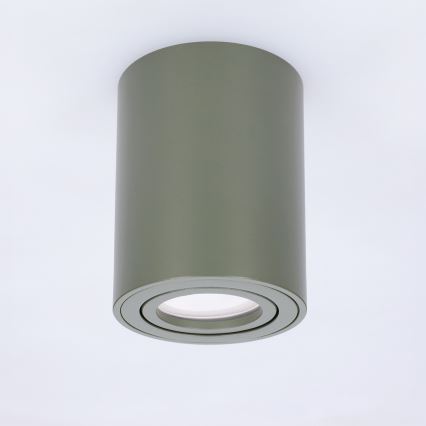 BRILAGI - Spot svetiljka MIA 1xGU10/30W/230V 100x80 mm tamno zelena