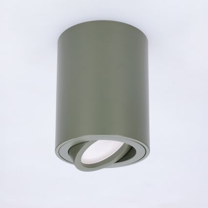 BRILAGI - Spot svetiljka MIA 1xGU10/30W/230V 100x80 mm tamno zelena