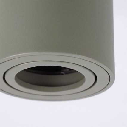 BRILAGI - Spot svetiljka MIA 1xGU10/30W/230V 100x80 mm tamno zelena