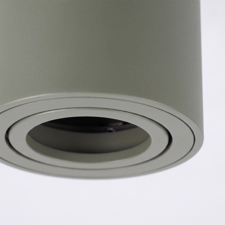 BRILAGI - Spot svetiljka MIA 1xGU10/30W/230V 100x80 mm tamno zelena