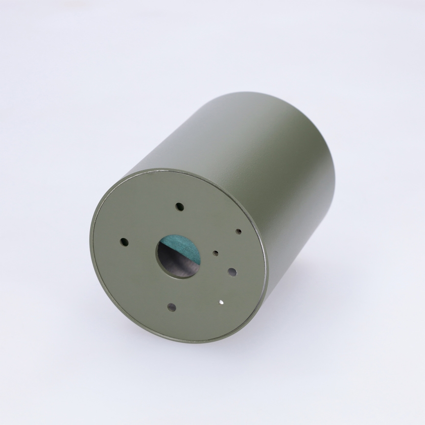 BRILAGI - Spot svetiljka MIA 1xGU10/30W/230V 100x80 mm tamno zelena