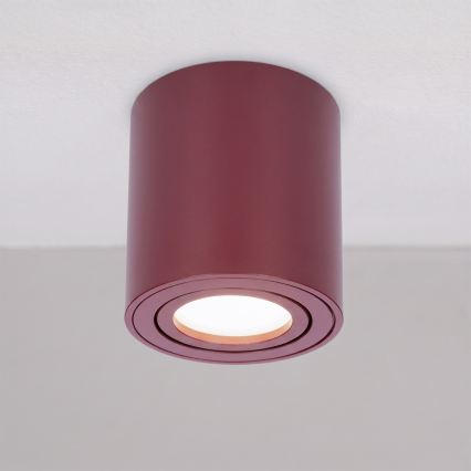 BRILAGI - Spot svetiljka MIA 1xGU10/30W/230V 84x80 mm bordo