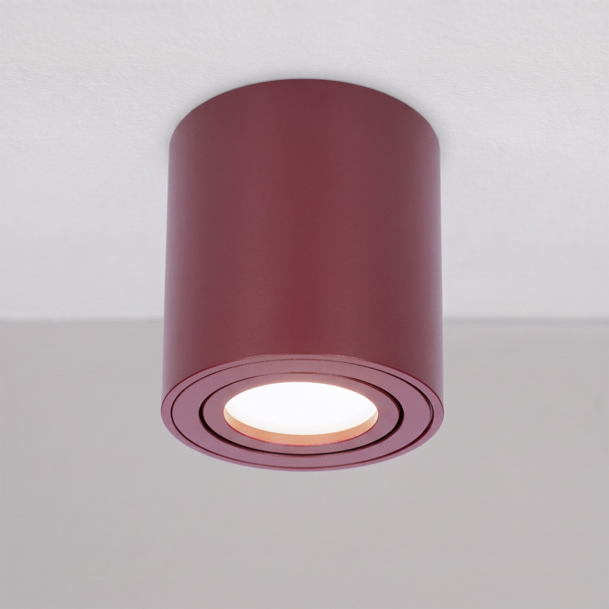 BRILAGI - Spot svetiljka MIA 1xGU10/30W/230V 84x80 mm bordo