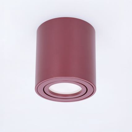 BRILAGI - Spot svetiljka MIA 1xGU10/30W/230V 84x80 mm bordo