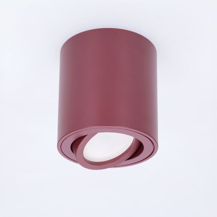 BRILAGI - Spot svetiljka MIA 1xGU10/30W/230V 84x80 mm bordo