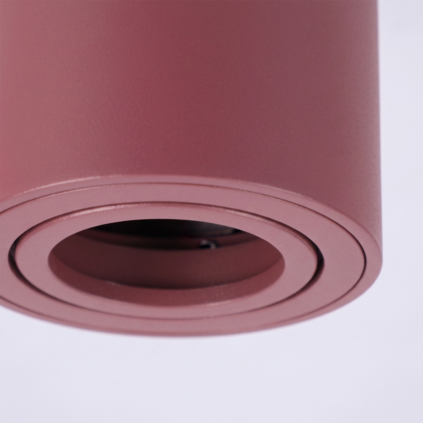 BRILAGI - Spot svetiljka MIA 1xGU10/30W/230V 84x80 mm bordo