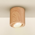 Brilagi - Spot svetiljka MIA 1xGU10/30W/230V 84x80 mm braon