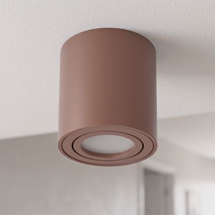 BRILAGI - Spot svetiljka MIA 1xGU10/30W/230V 84x80 mm braon