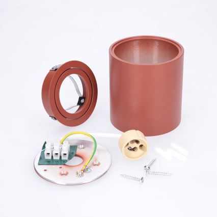 BRILAGI - Spot svetiljka MIA 1xGU10/30W/230V 84x80 mm braon