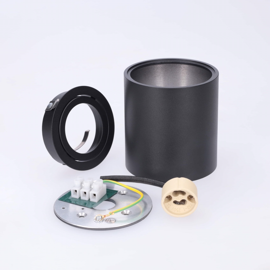 BRILAGI - Spot svetiljka MIA 1xGU10/30W/230V 84x80 mm crna