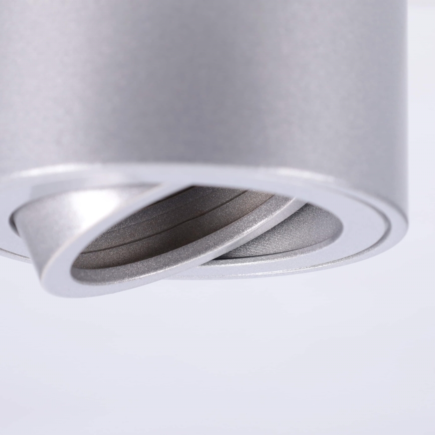 BRILAGI - Spot svetiljka MIA 1xGU10/30W/230V 84x80 mm srebrna