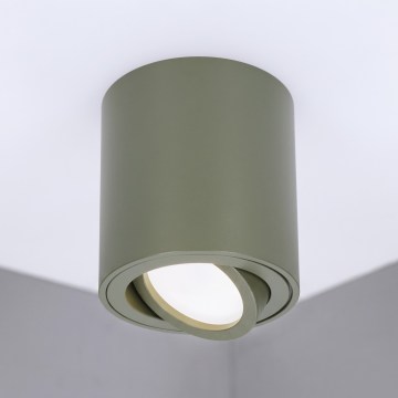BRILAGI - Spot svetiljka MIA 1xGU10/30W/230V 84x80 mm tamno zelena