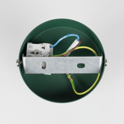 Brilagi - Spot svetlo POKER 1xGU10/25W/230V zelena/zlatna