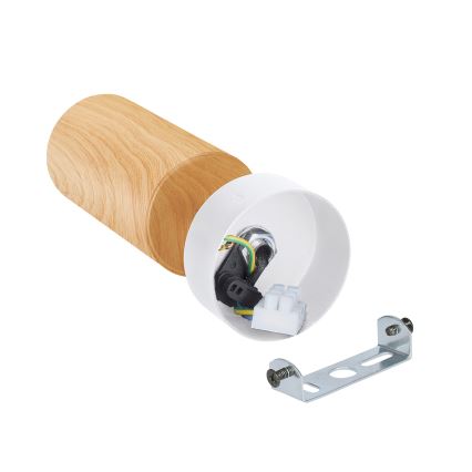 Brilagi - Spot svetiljka SELE 1xGU10/30W/230V bela/dekor hrasta