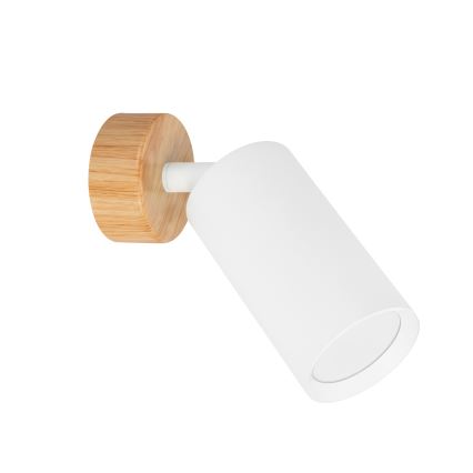 Brilagi - Spot svetiljka SELE 1xGU10/30W/230V bela/dekor hrasta