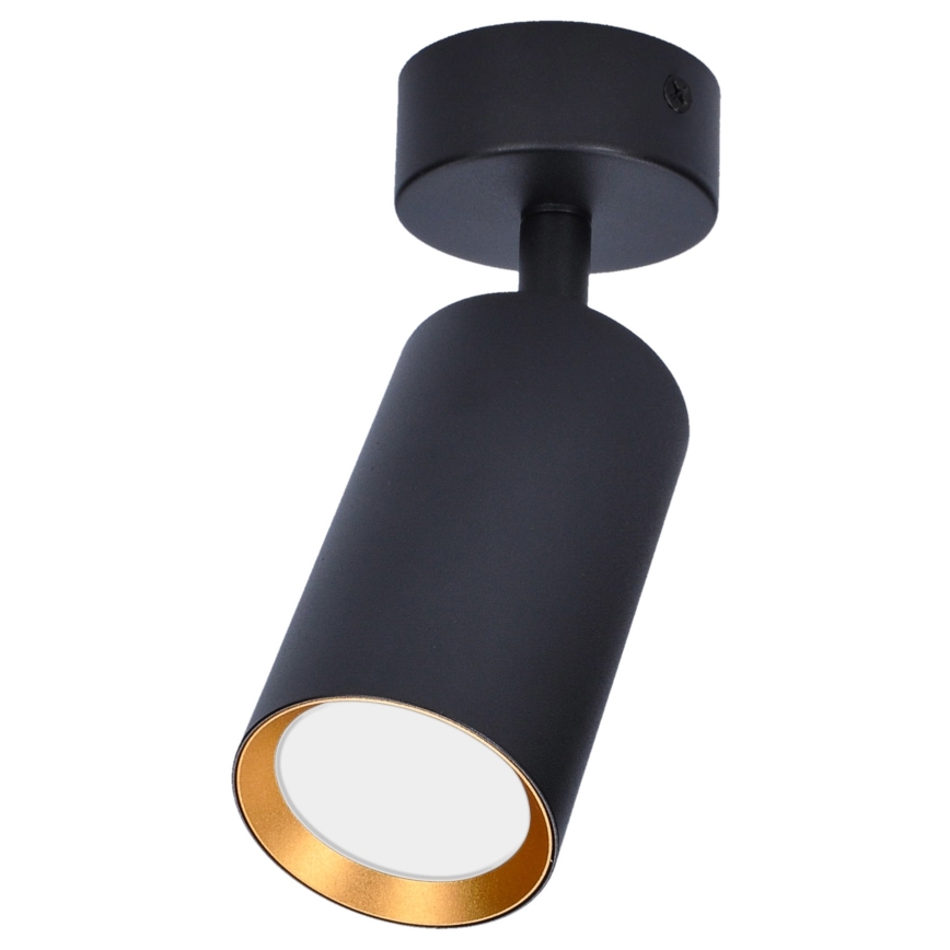 Brilagi - Spot svetiljka SELE 1xGU10/30W/230V crna/zlatna