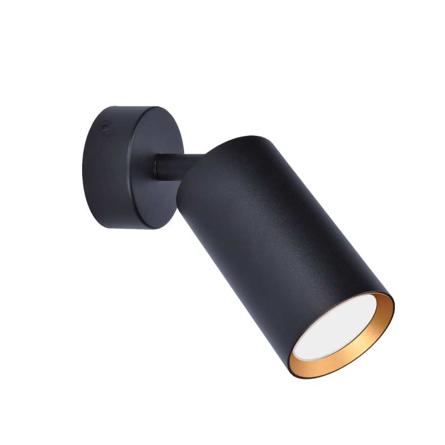 Brilagi - Spot svetiljka SELE 1xGU10/30W/230V crna/zlatna