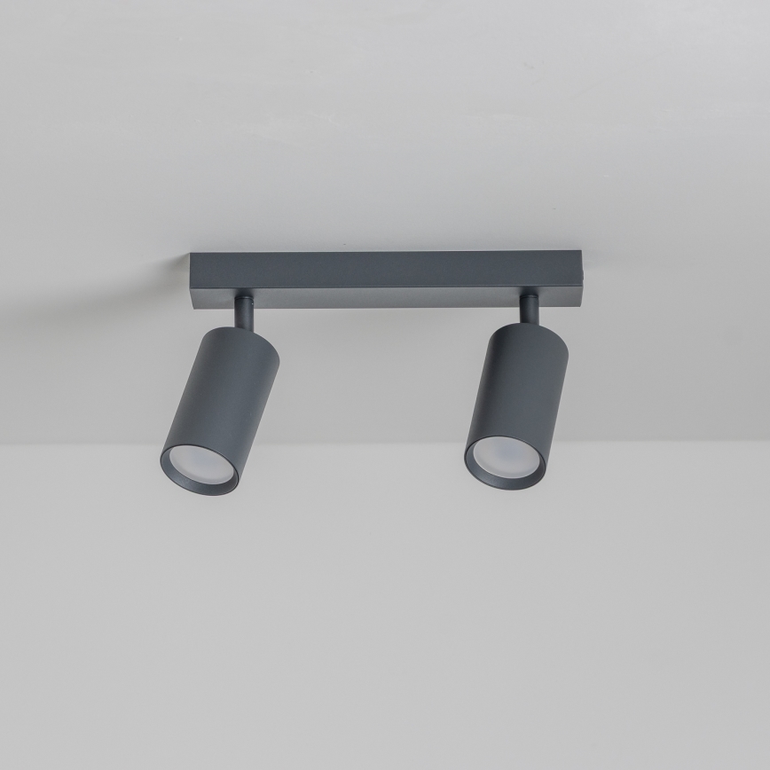 Brilagi - Spot svetiljka SELE 2xGU10/30W/230V antracit